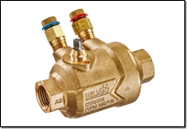Pressure independent zone valve PIQCV