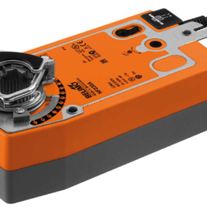 NF..A Spring-return actuators 10 Nm
